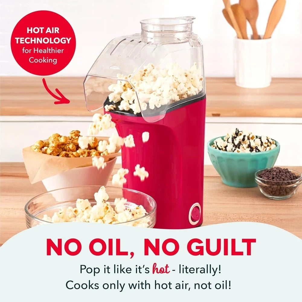 PopSleek - Guilt-Free Popcorn Ready In Minutes Without Oil
