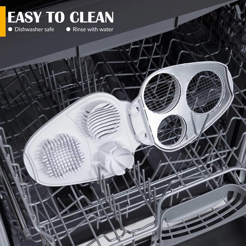 EggMaster™ - 3-in-1 Multifunctional Egg Slicer and Slicer Tool