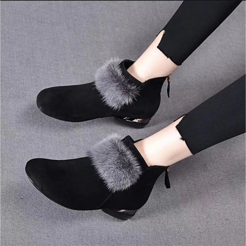 Chic Non-Slip Ankle Boots for Women