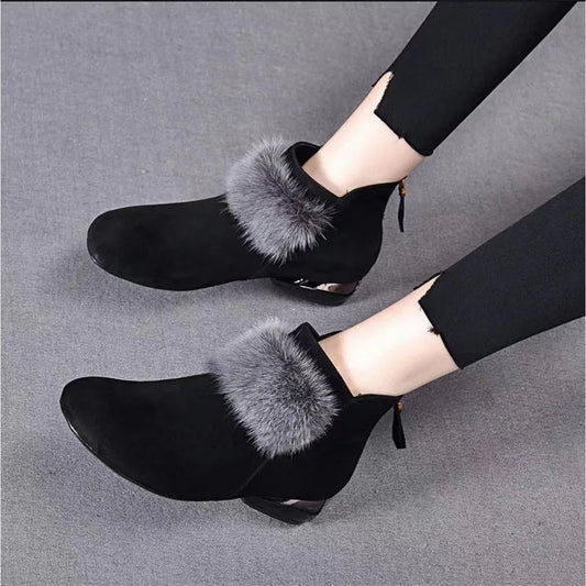 Chic Non-Slip Ankle Boots for Women
