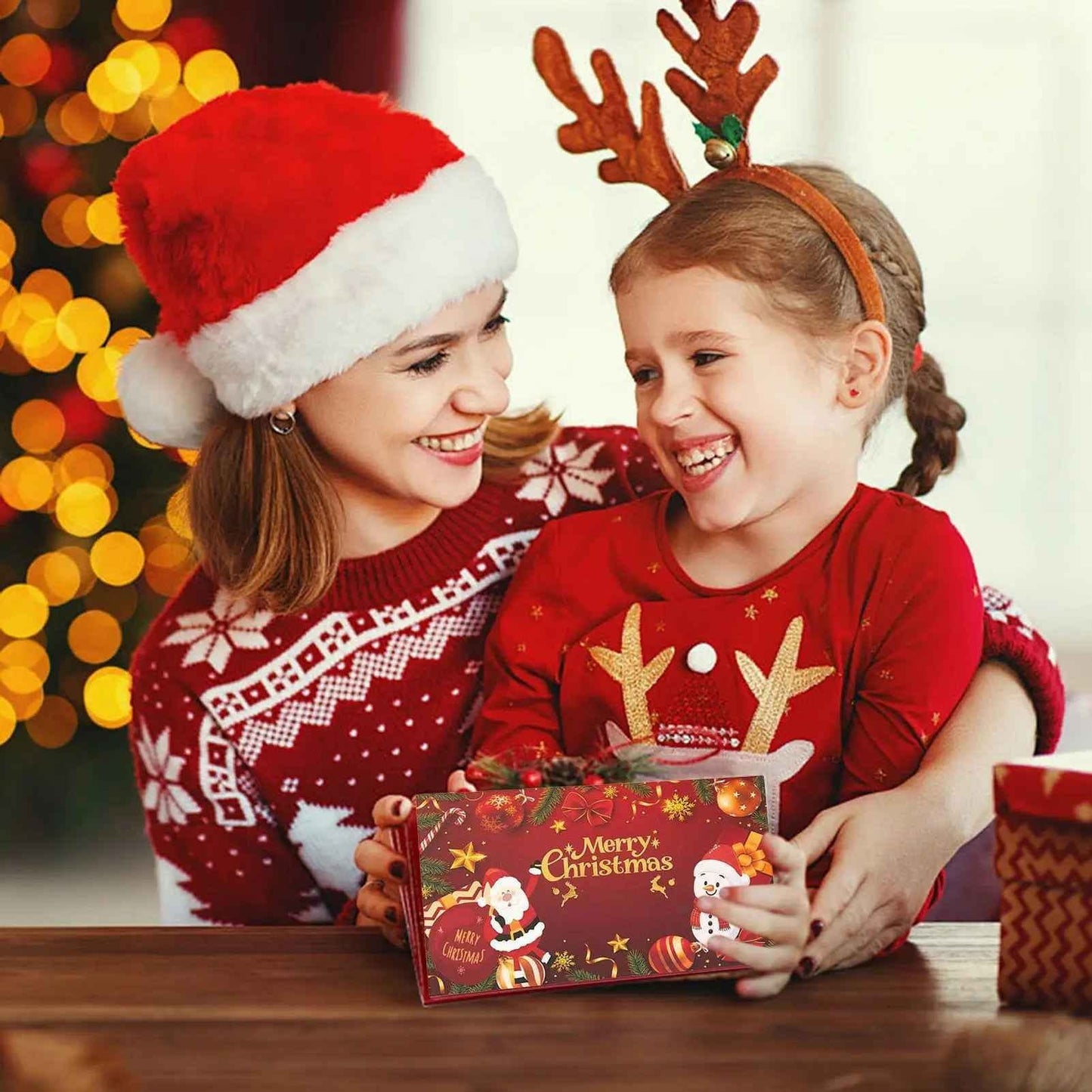 GiftJoy™ - Festive Christmas Money Envelopes Set