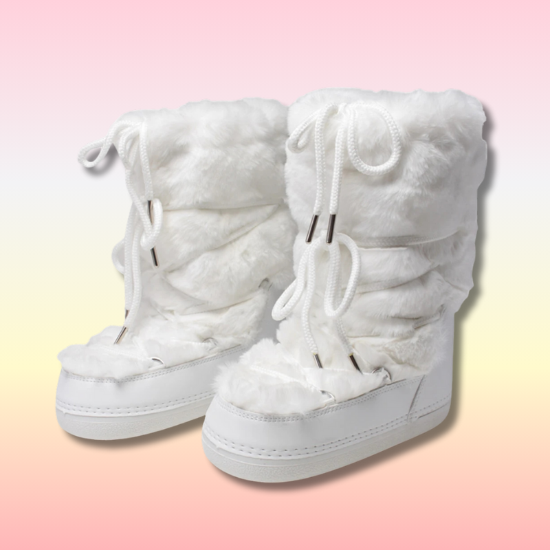 Cozy Kawaii Winter Snow Boots for Women