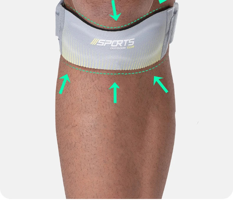 FlexSure™ - Adjustable Knee Support Strap