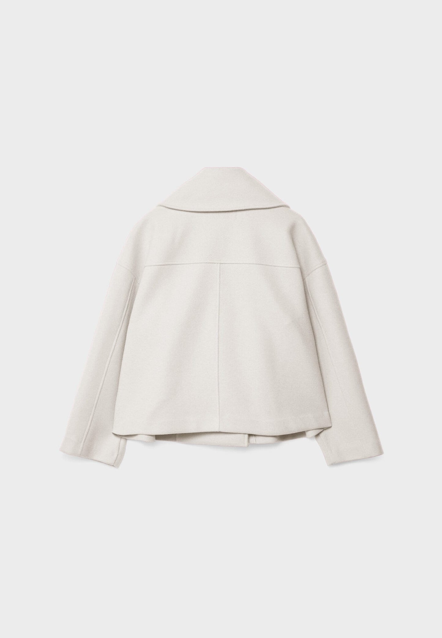 Chic Double-Breasted Short Jacket