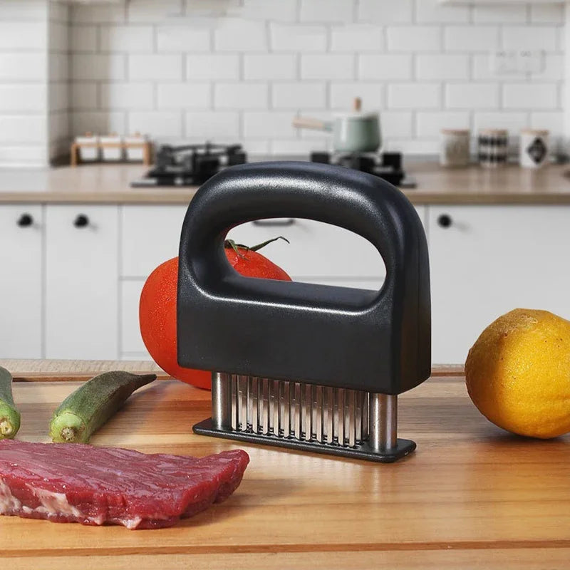 GrillMaster™ - Stainless Steel Meat Tenderizer Tool
