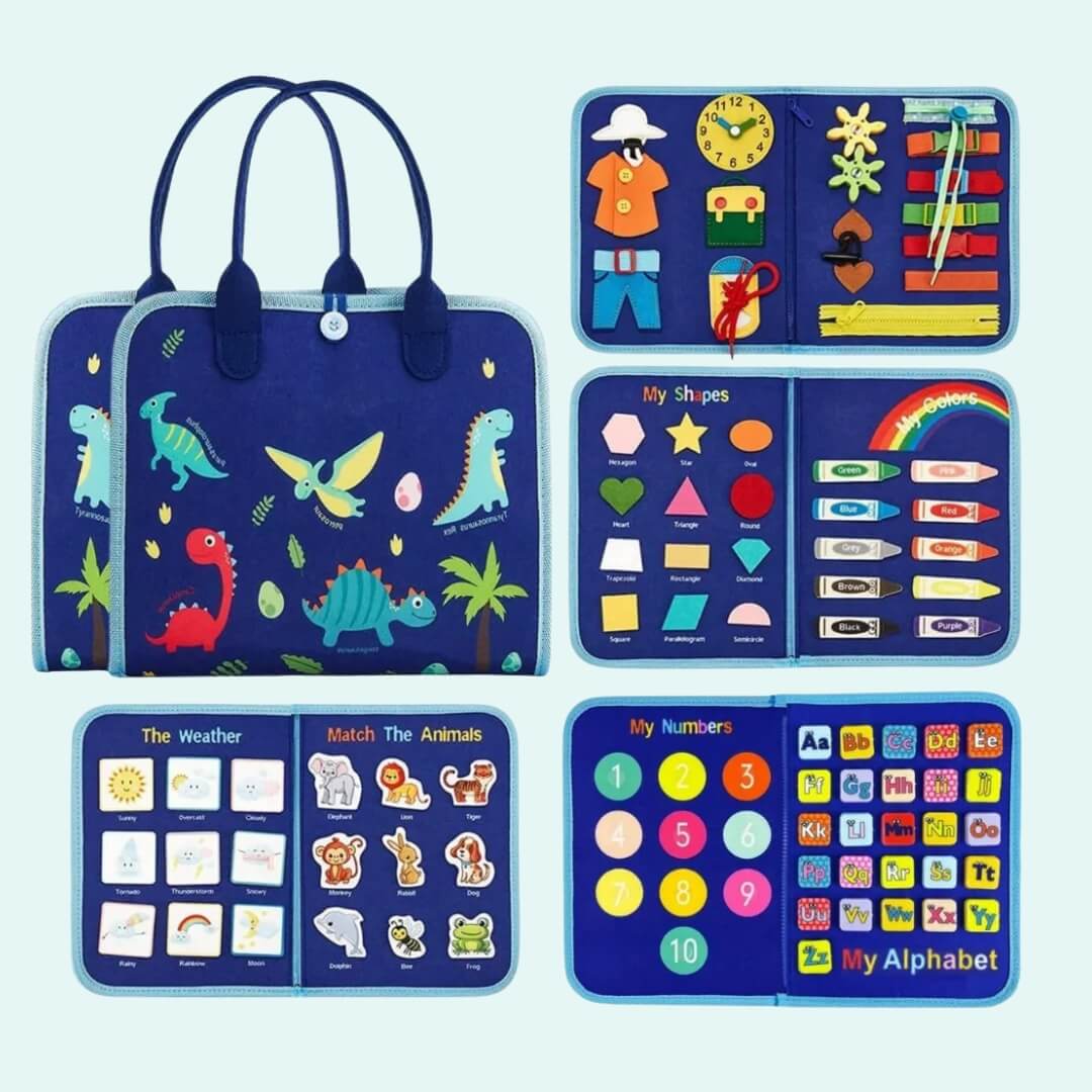 TodyLearn - Boost Toddler Skills with Fun, Independent Play