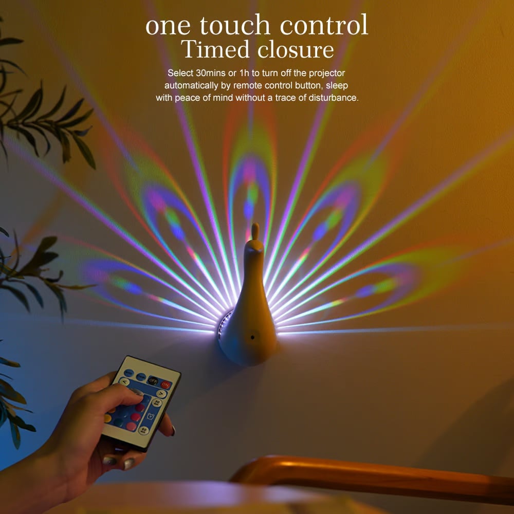 LumaGlow - Transform Any Room Instantly with Vibrant Mood Lighting