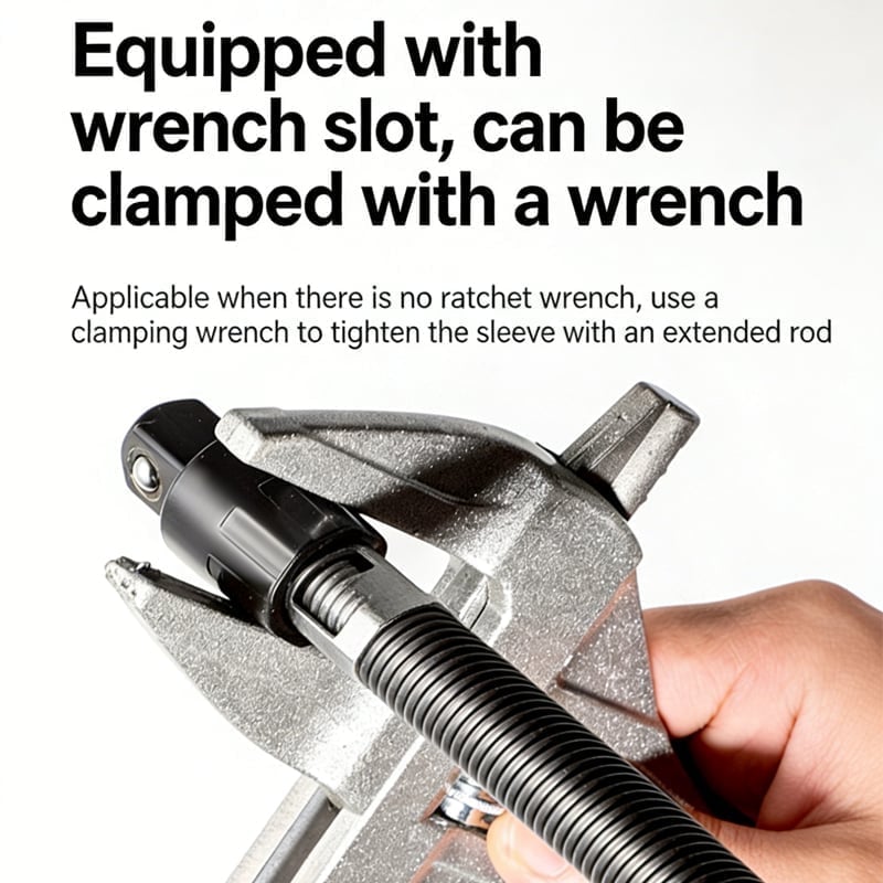 FlexWorx - Reach Tight Spots Easily with 360° Flexible Movement
