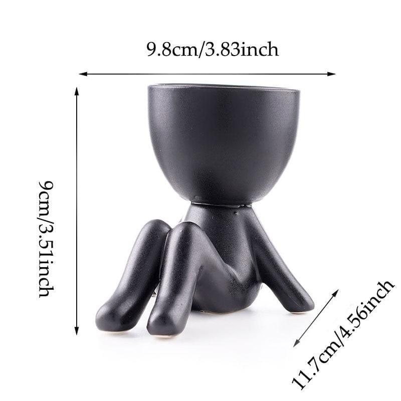 Minimalist Ceramic Mood Vases for Home Decor