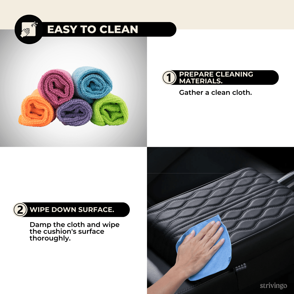 Matrest™ - Portable Memory Foam Travel Pillow
