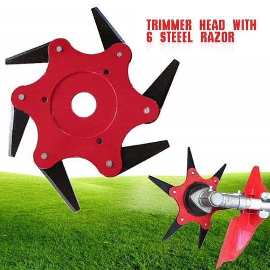 EdgeGlide™ - Universal Steel Razor Trimmer Head Set