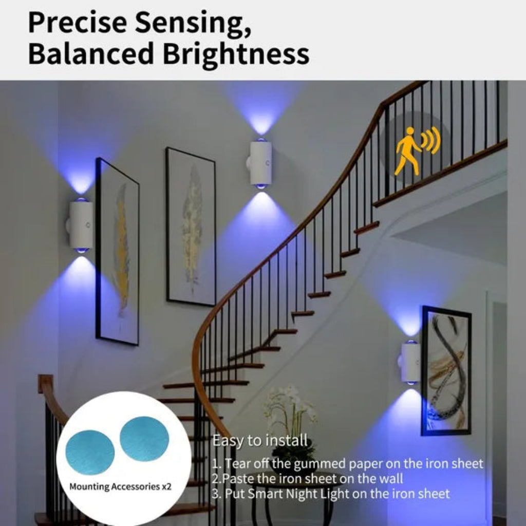 GlowEase - Instant No-Drill Lighting for Any Dark Corner