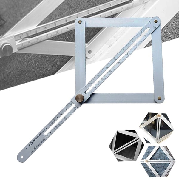 AnglePro™ - Precision Corner Angle Finder Tool