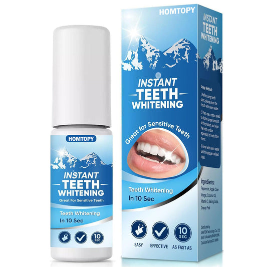 BrightSmile™ - Instant Teeth Whitening Pigment for Radiant Smile