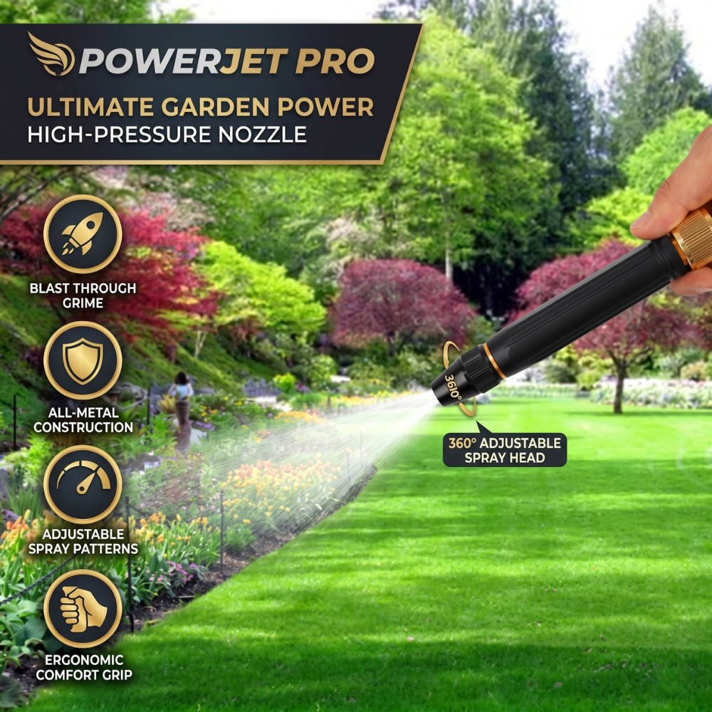 PowerStreamPro - Cut Cleaning Time in Half with Effortless Power