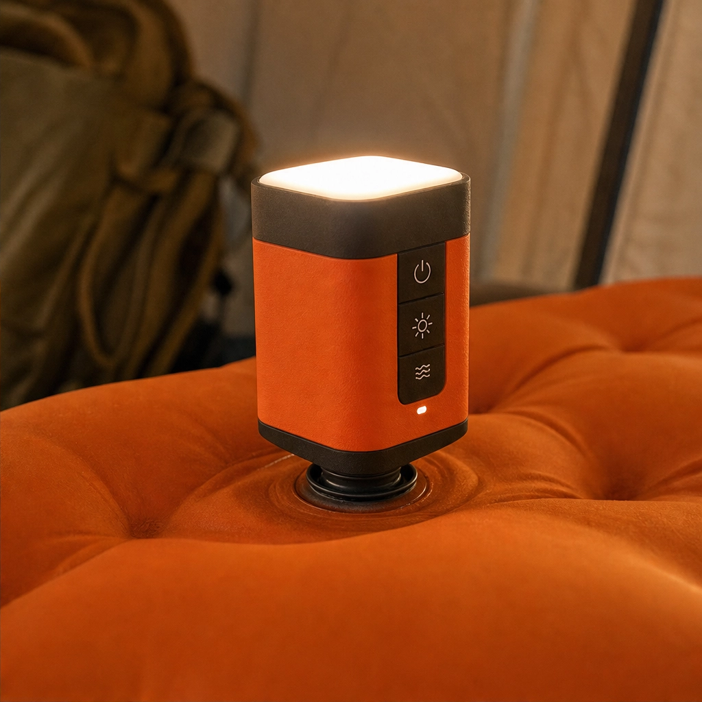 AirSwift - Inflate and Deflate Anything Quickly Anywhere, Cordless