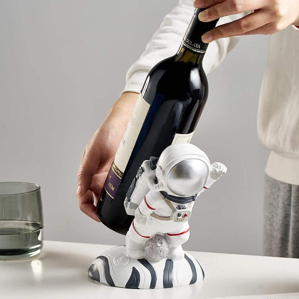 Modern Minimalist Wine Bottle Holder Decorative Display