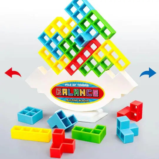 PlayNest™ - Swing Stack Balance Tower Toy