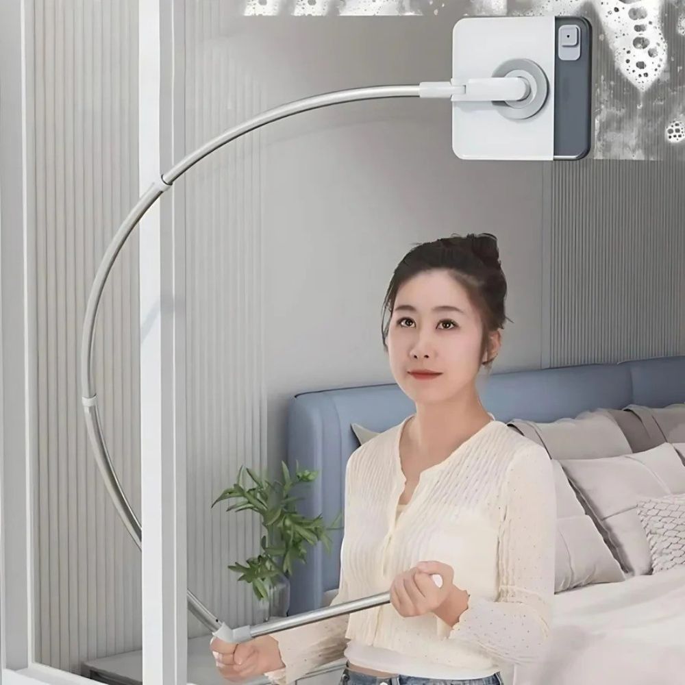 GlassBoom™ - Streak-Free Window Cleaner for Sparkling Clear Views