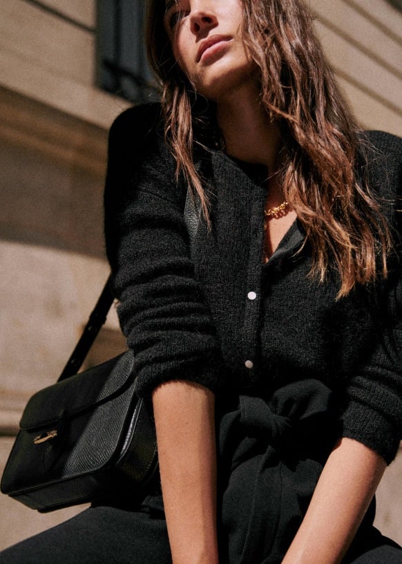 Heritage Cozy Knit Cardigan Sweater