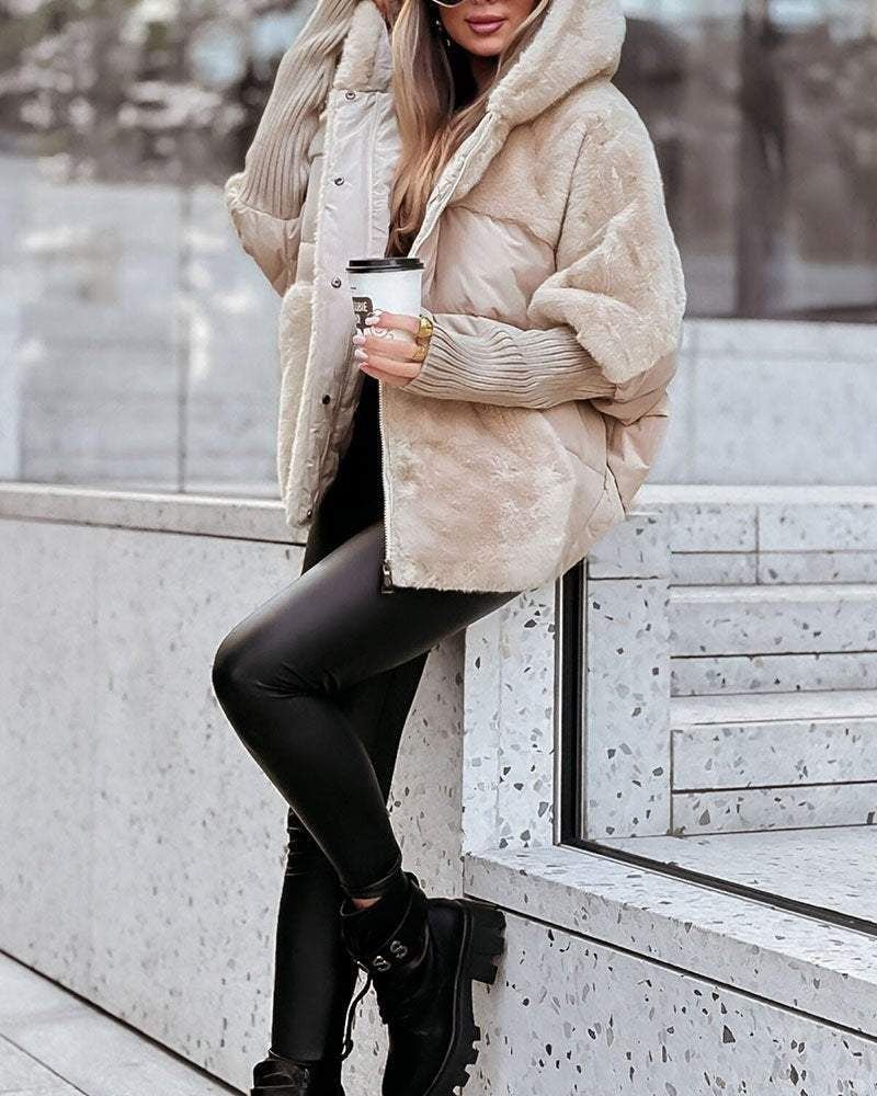 Oversized Down Jacket