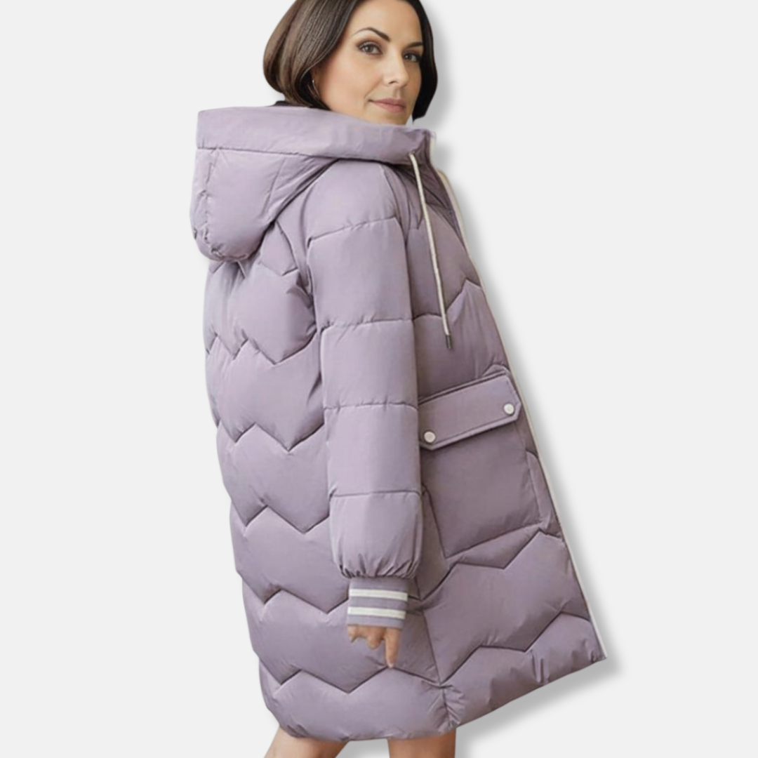 Cozy Hooded Winter Parka for Women