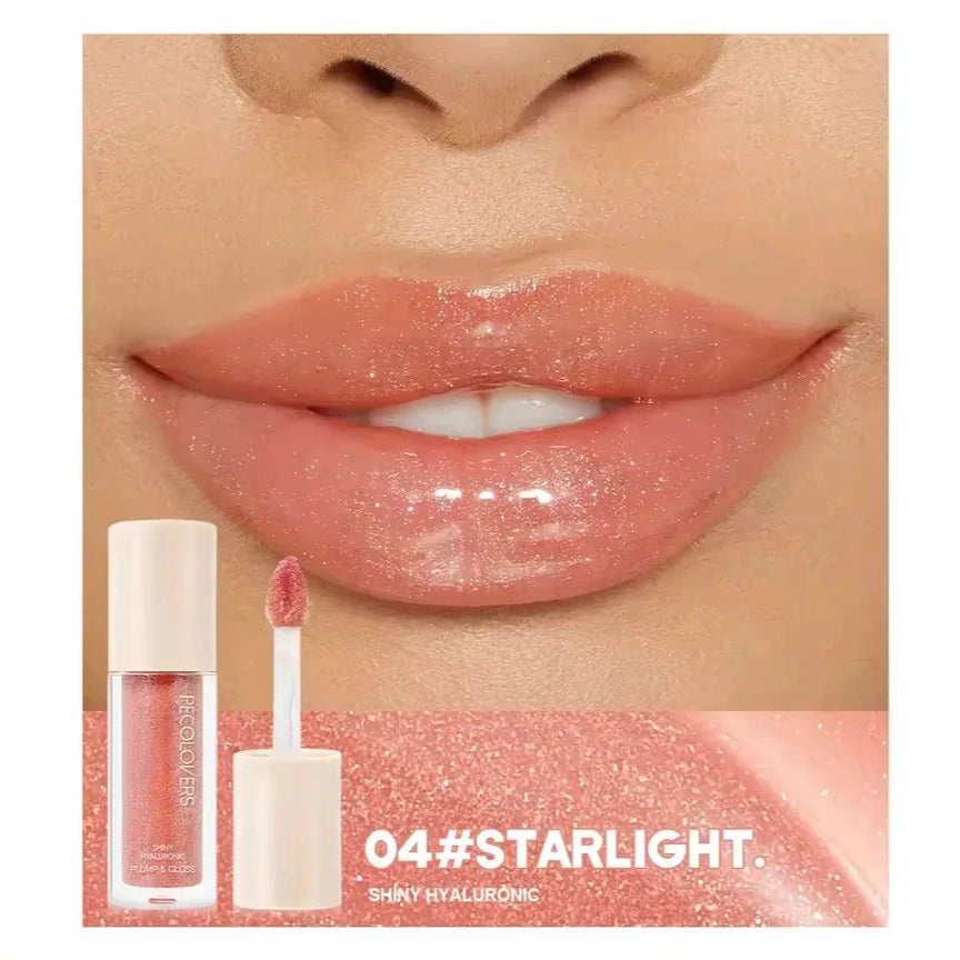 Sheer Shimmer Lip Gloss for Radiant Glow