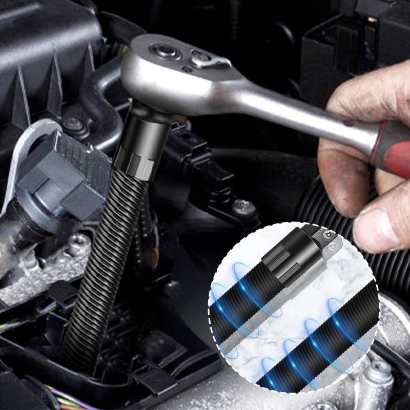 FlexWorx - Reach Tight Spots Easily with 360° Flexible Movement