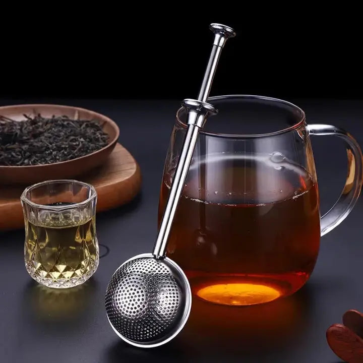 ChefEase™ - Stainless Steel Kitchen Scoop with Sieve