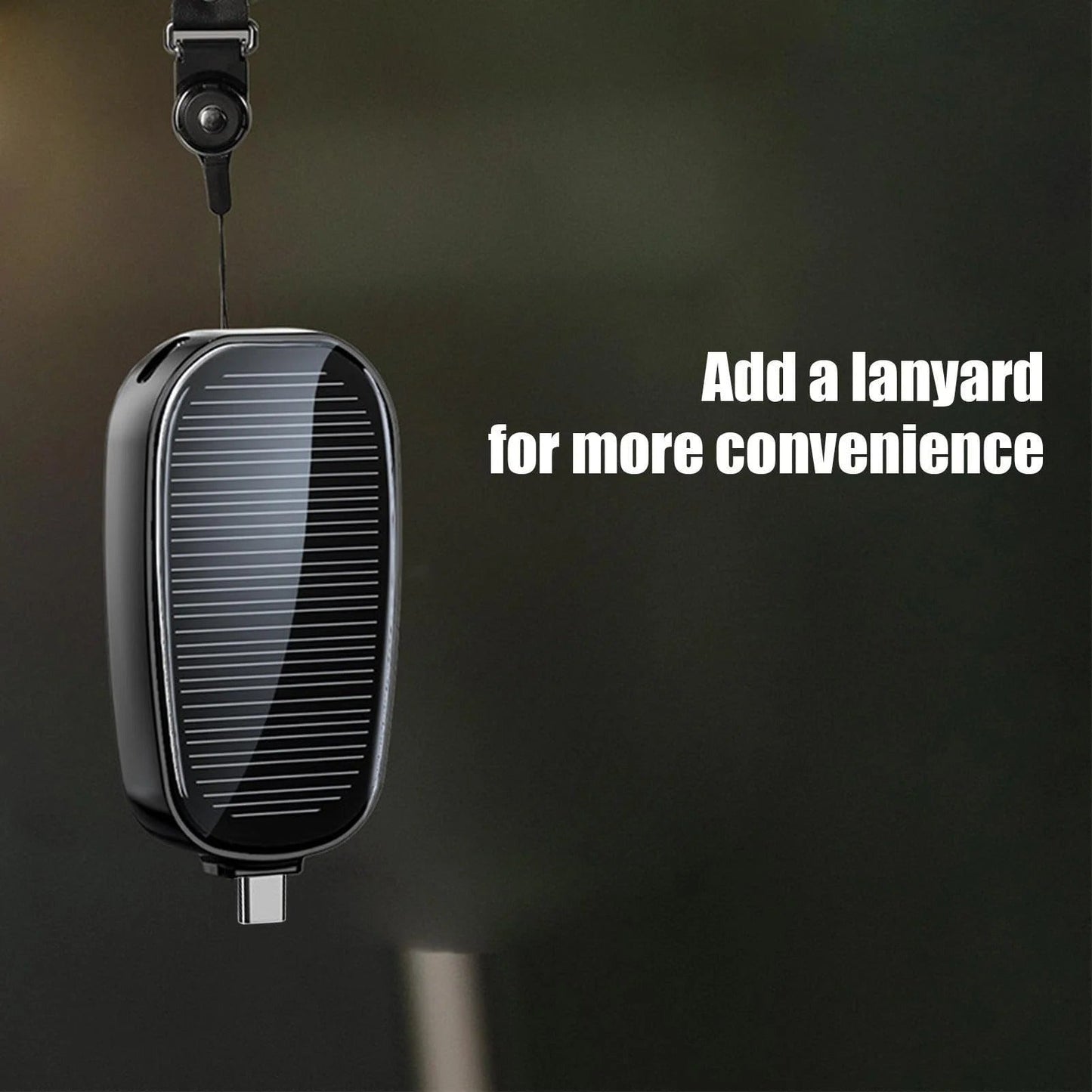 SunVolt™ - Compact Solar Emergency Power Bank