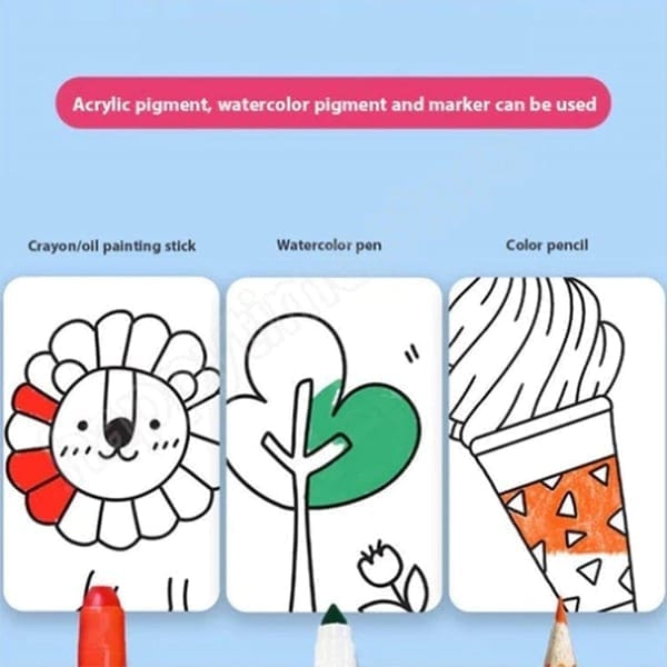 ArtRoll™ - Endless Creative Drawing & Play Mat