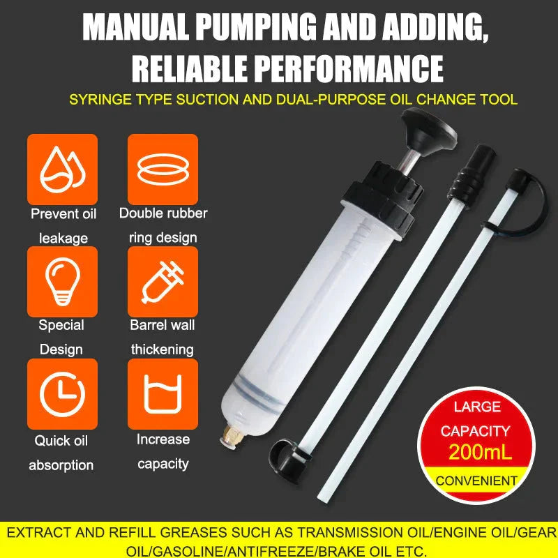 FlowExtractor™ - Leak-Proof Liquid Transfer Tool for Precise Pouring