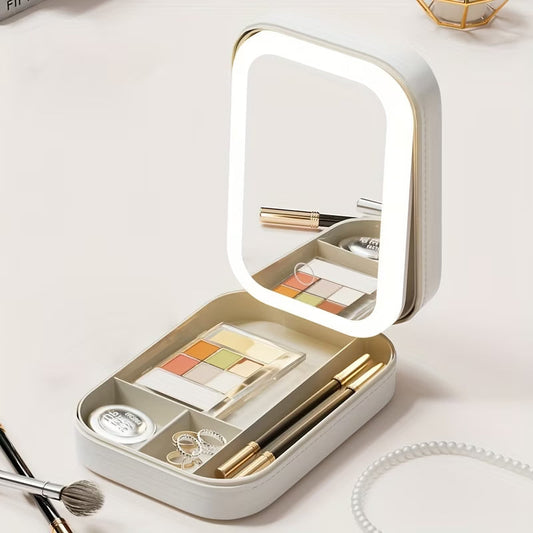 BelleBox™ Illuminated Makeup Case for Glam On-the-Go