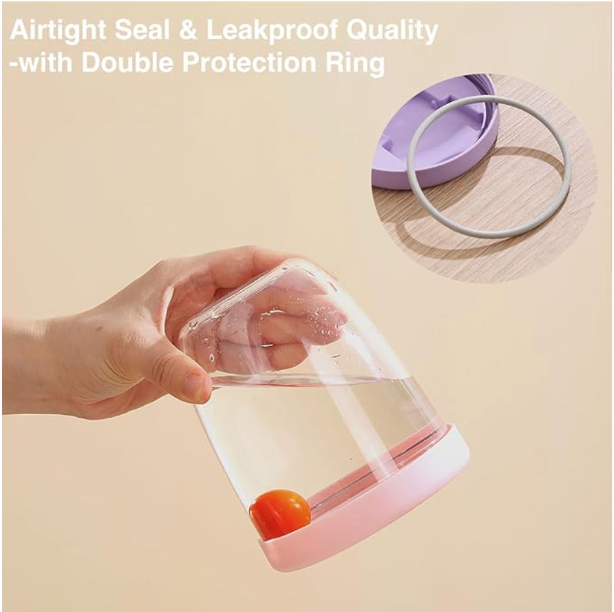 Portable Snack Container for Fresh On-the-Go Snacks