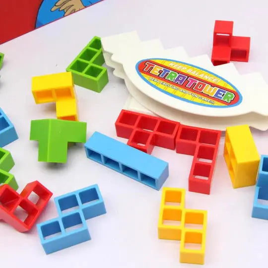 PlayNest™ - Swing Stack Balance Tower Toy