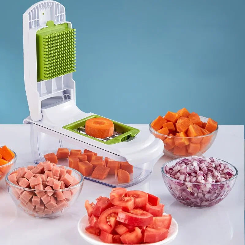 Hands-Free Kitchen Cutting Board Helper
