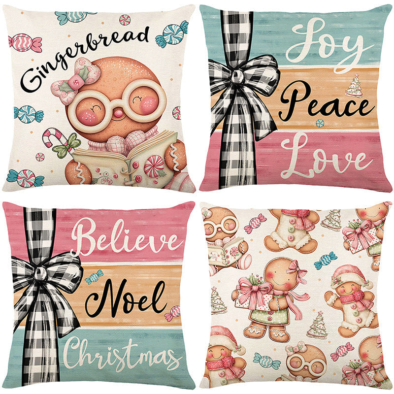 NordForm™ - Cozy Christmas Throw Pillow Cover