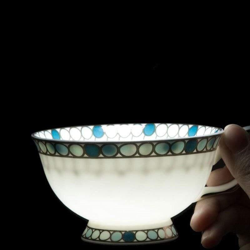 Elegant Ceramic Tea Set for Cozy Gatherings