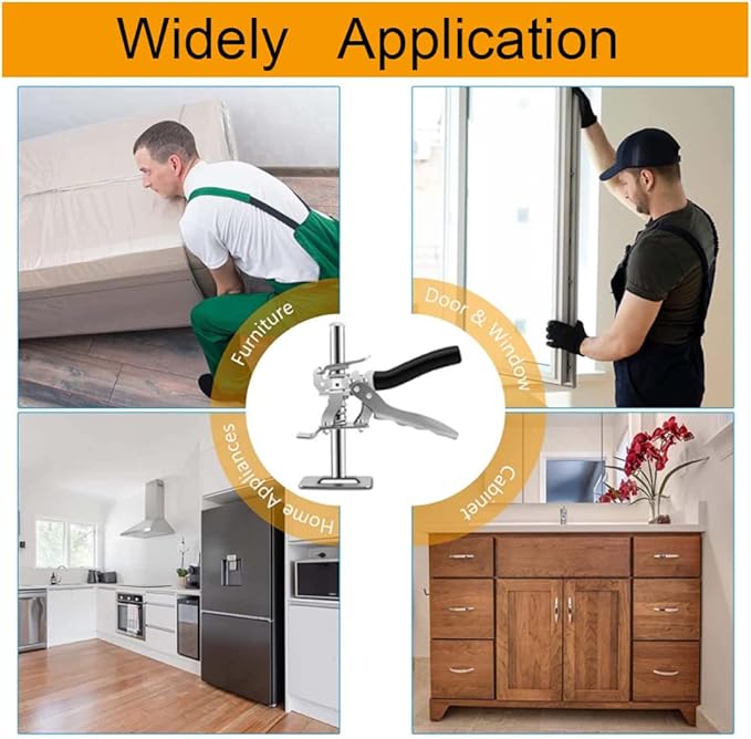 LevelLift™ - Adjustable House Jacks for Furniture Lifting
