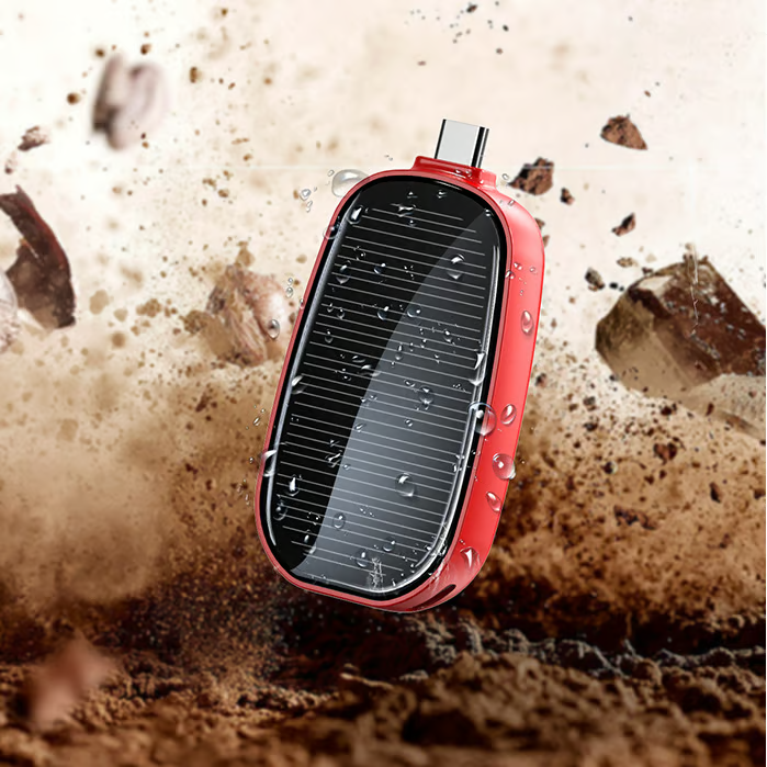 SunVolt™ - Compact Solar Emergency Power Bank