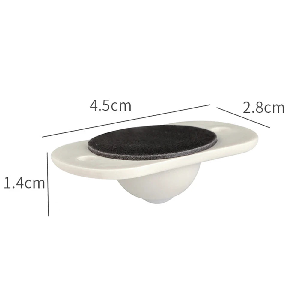 Smooth Rolling Adhesive Casters for Easy Furniture Mobility