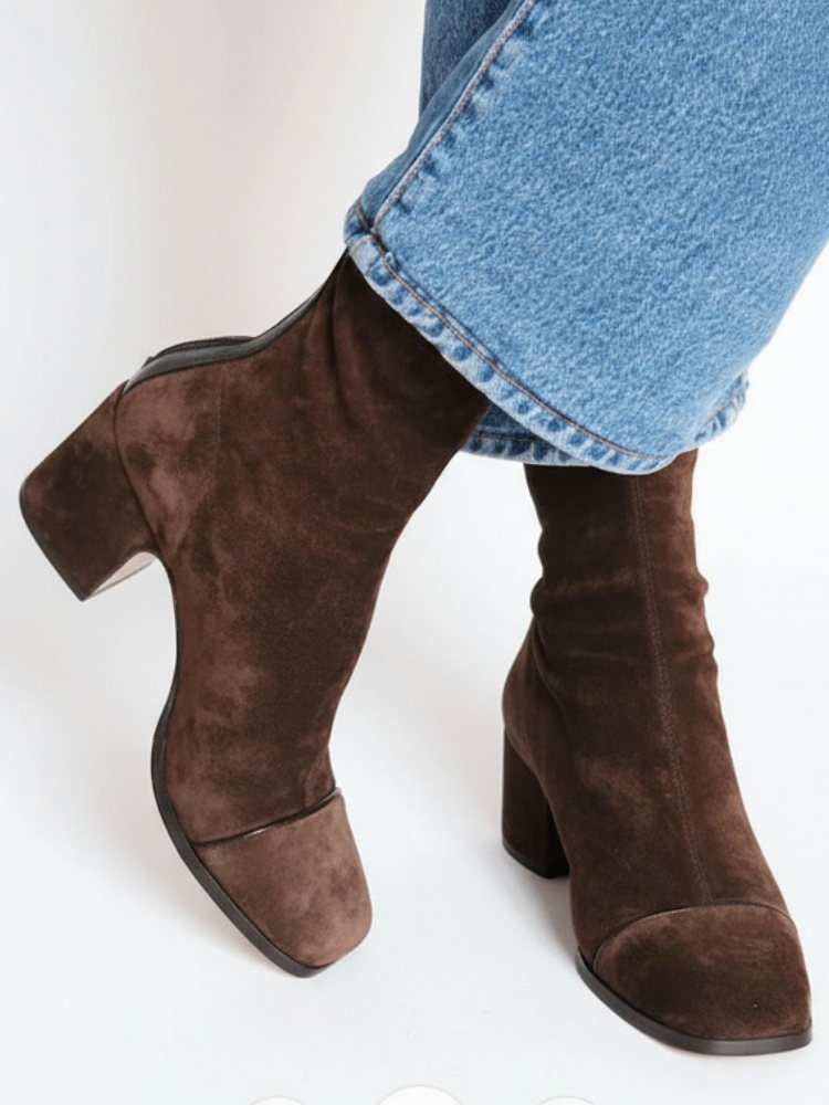 Stylish Heeled Boots