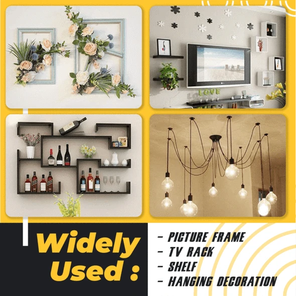 WallGuard Pro - Hang Anything Strongly Without Wall Damage