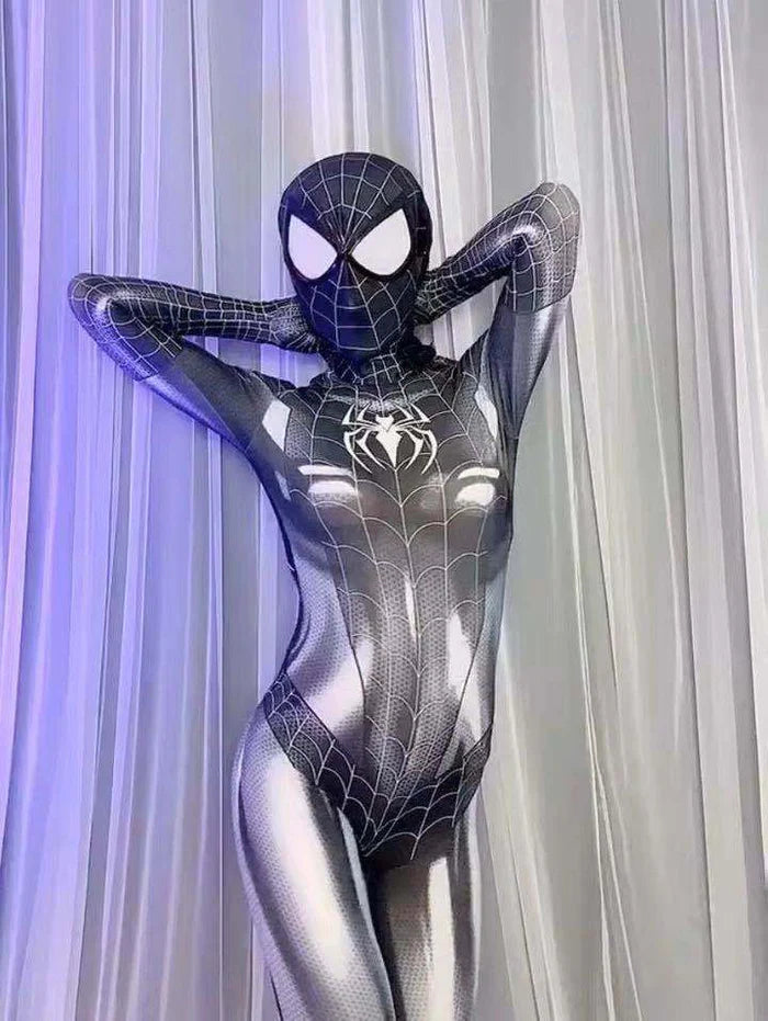 Spiderwoman Costume for Women Halloween Cosplay Outfit