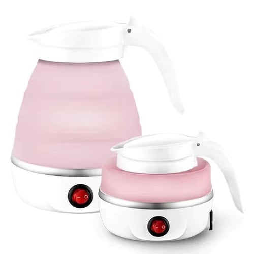 PopNBoil™ - Portable Foldable Electric Kettle for Travel & Home