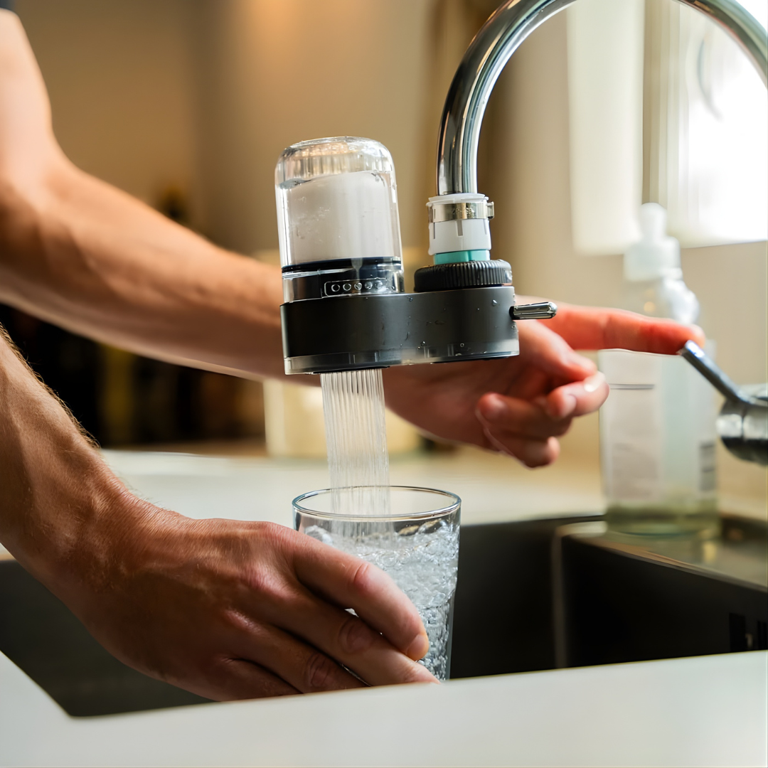 AquaPure™ 5-Stage Faucet Water Filtration System