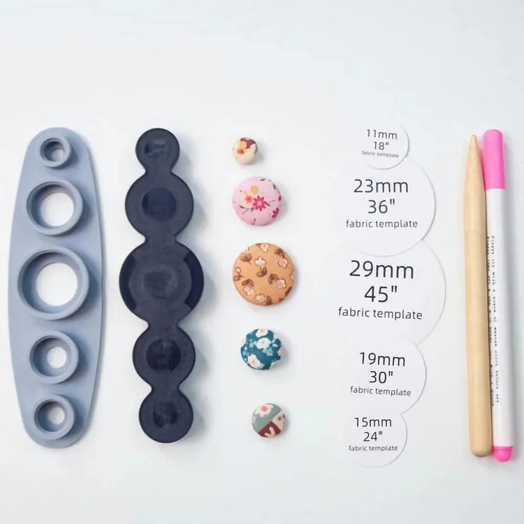 DIY Button Maker Craft Kit for Custom Pins and Badges