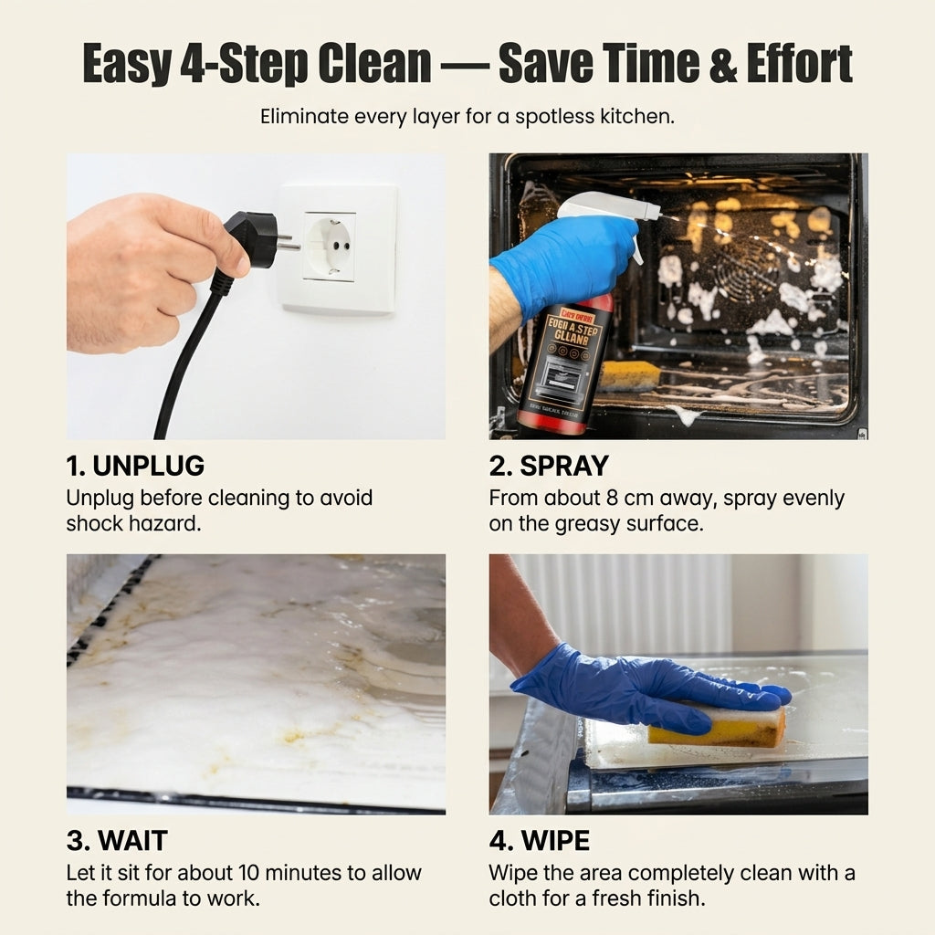 GreaseBlitz - Instantly Erase Tough Oven Grease and Grime