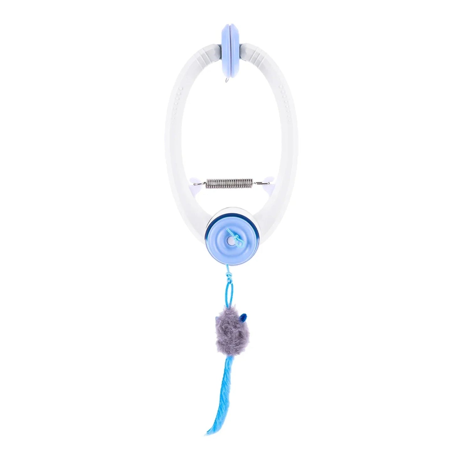 FeathrJoy™ - Interactive Cat Feather Teaser Toy