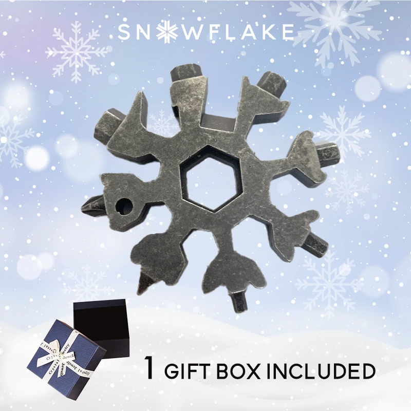 WildernessWiz™ 18-in-1 Stainless Steel Outdoor Multi-Tool